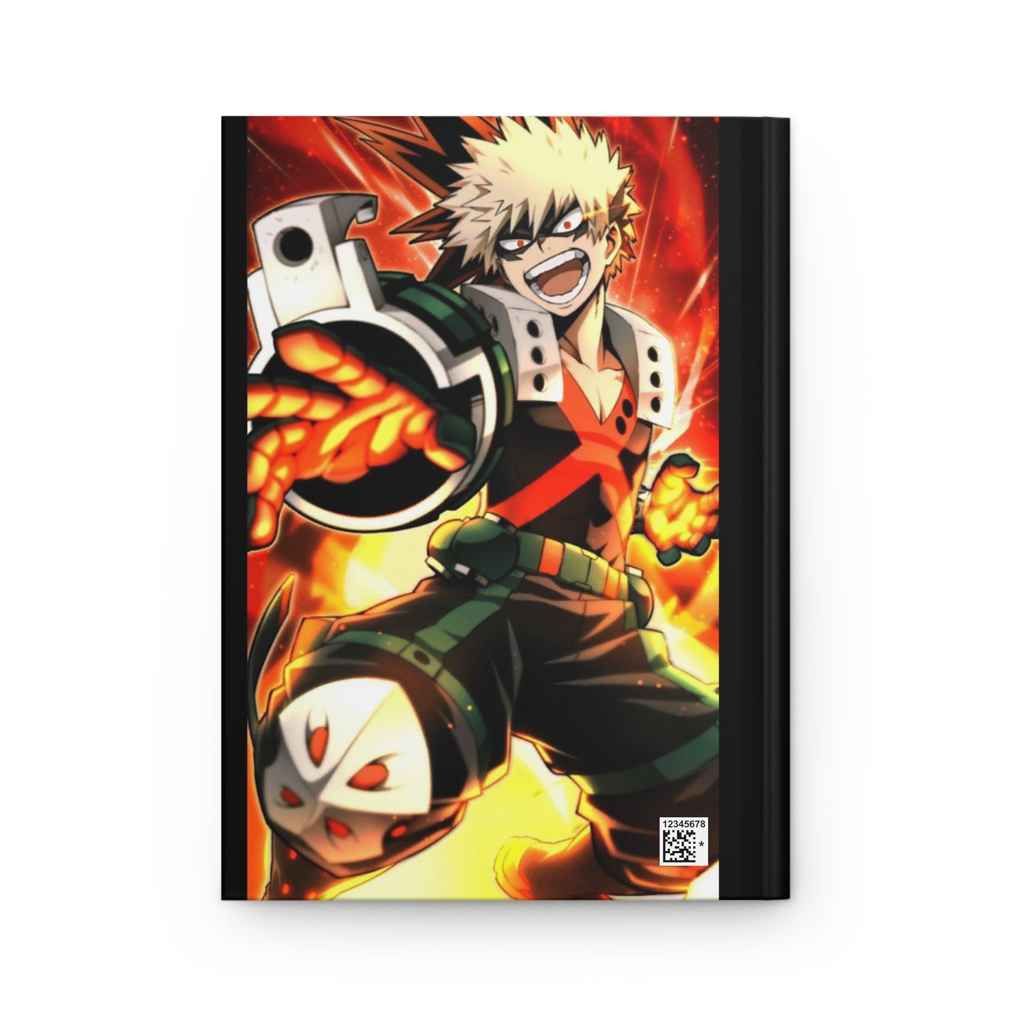 bakugo of Hardcover Journal Matte