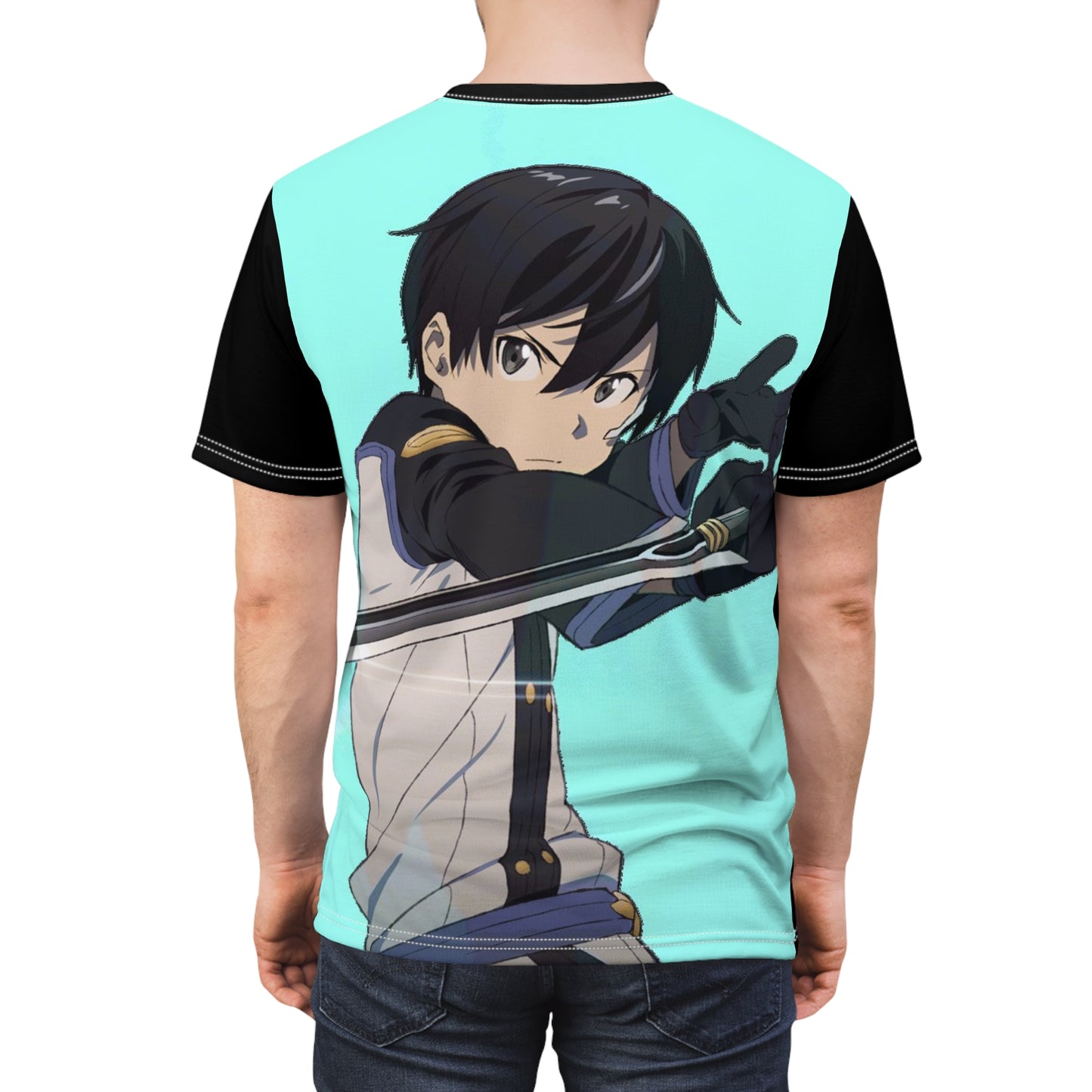 Kirito Unisex Cut & Sew Tee (AOP)