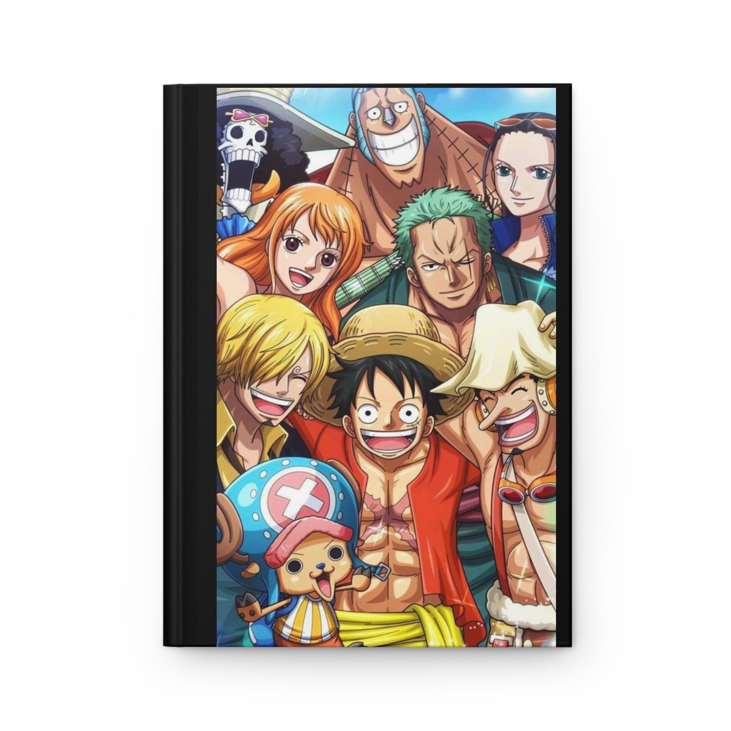 One piece  Hardcover Journal Matte