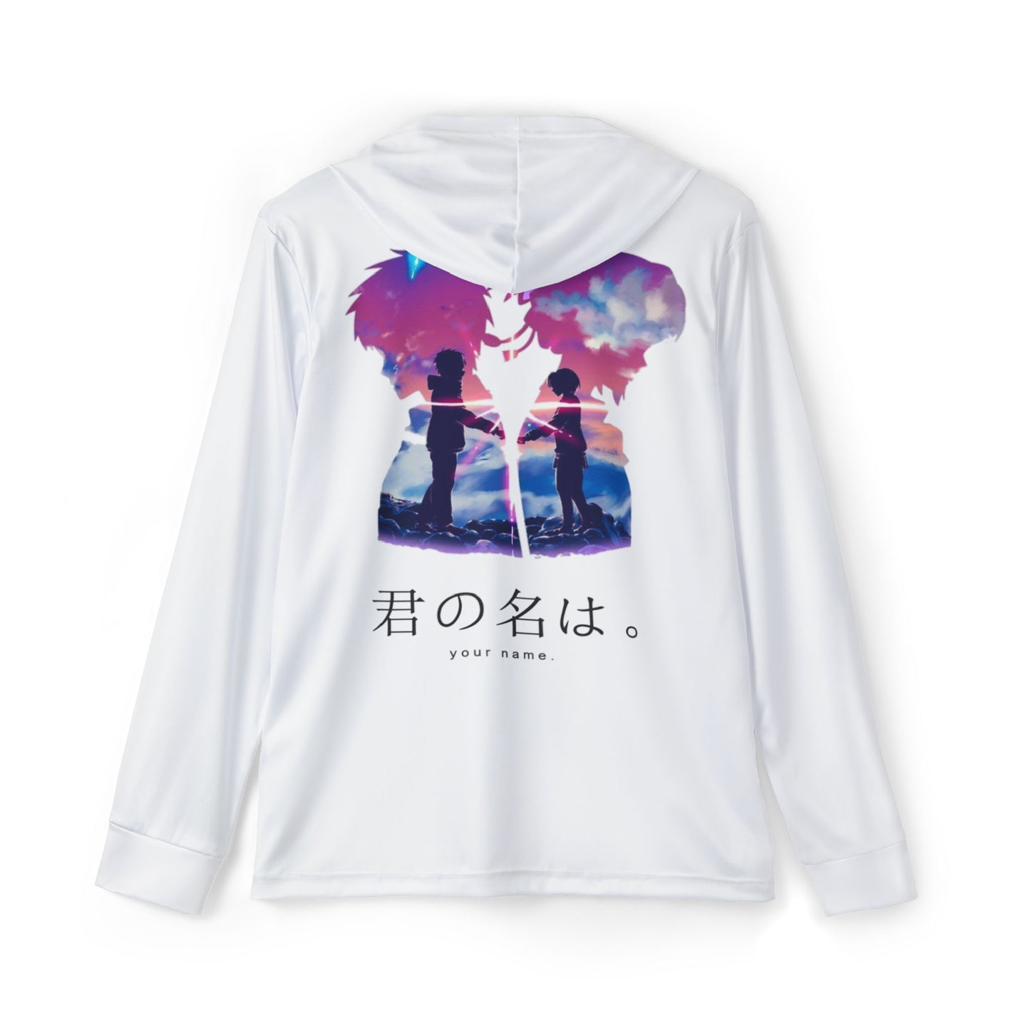 Your name Sports Warmup Hoodie (AOP)