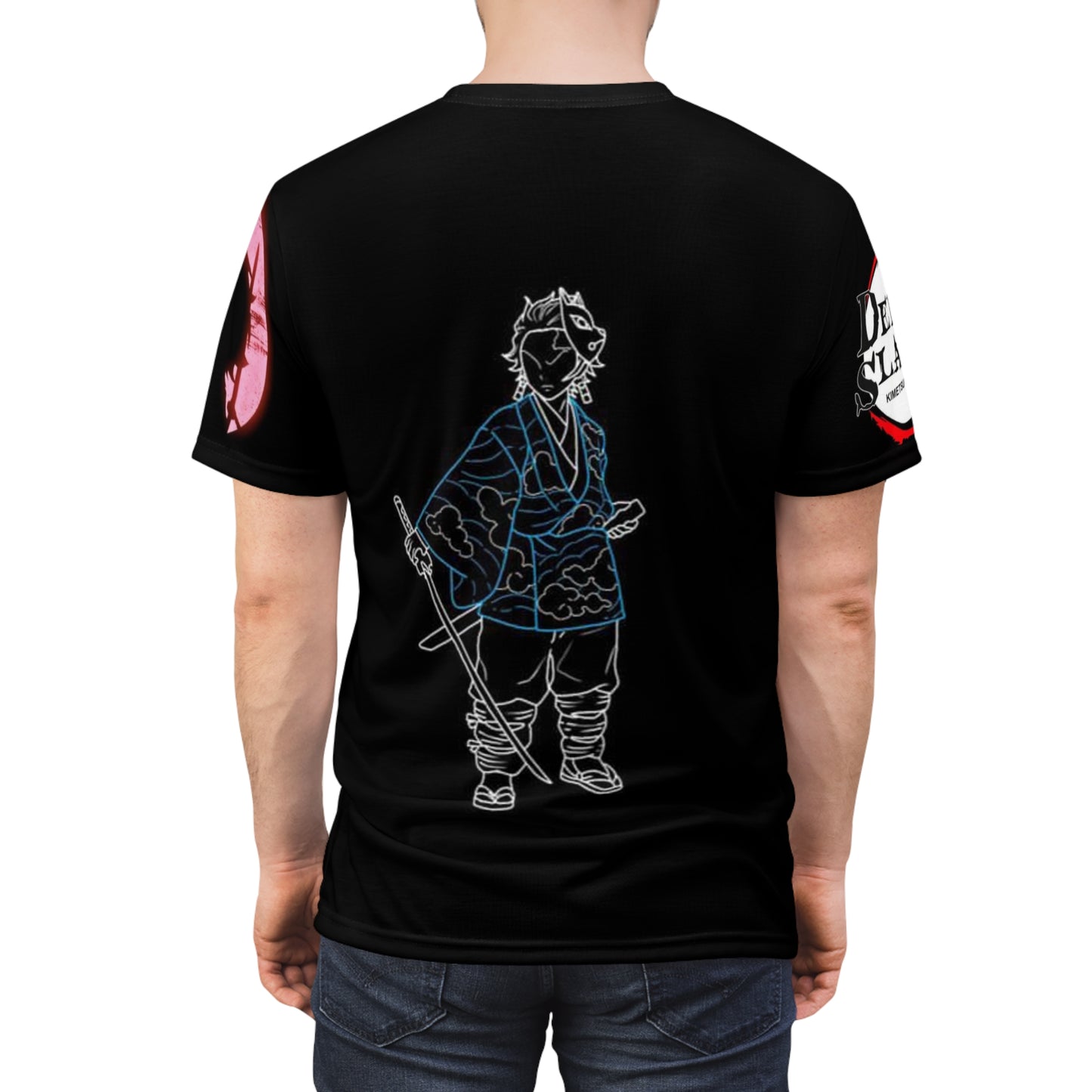 demon slayer t-shirt(AOP)