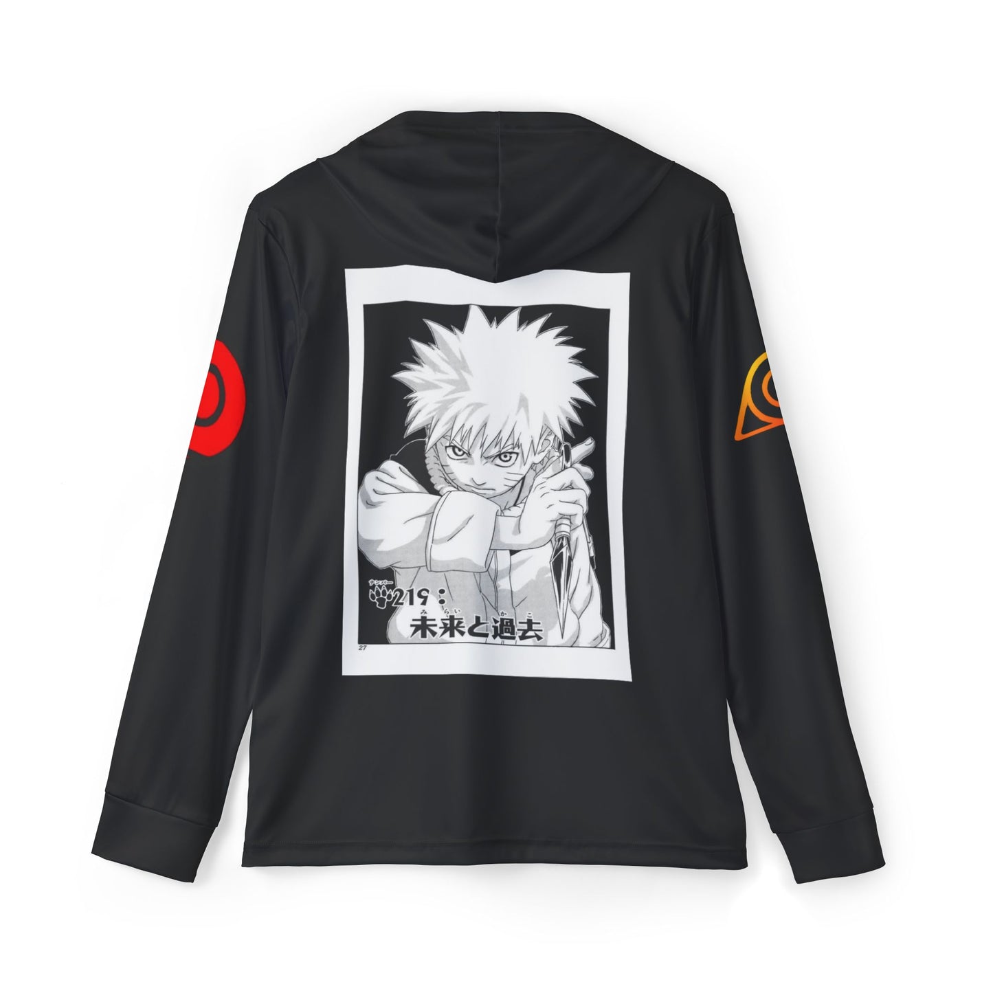 Naruto Sports Warmup Hoodie (AOP)