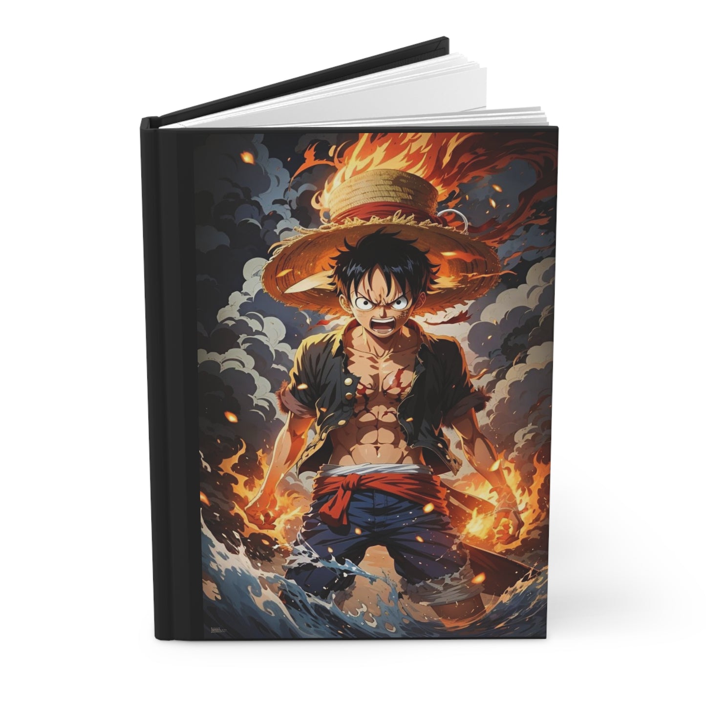 one piece  Hardcover Journal Matte