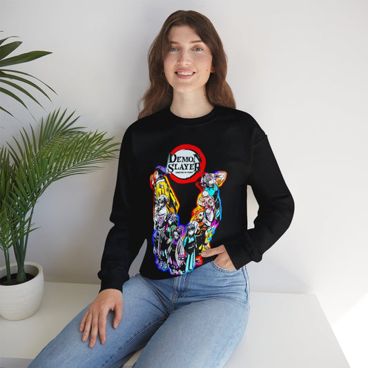 "demon slayer"Unisex Heavy Blend™ Crewneck Sweatshirt