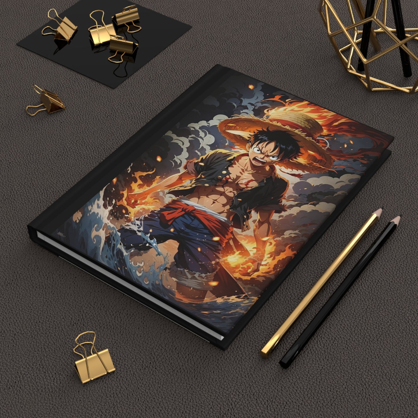 one piece  Hardcover Journal Matte