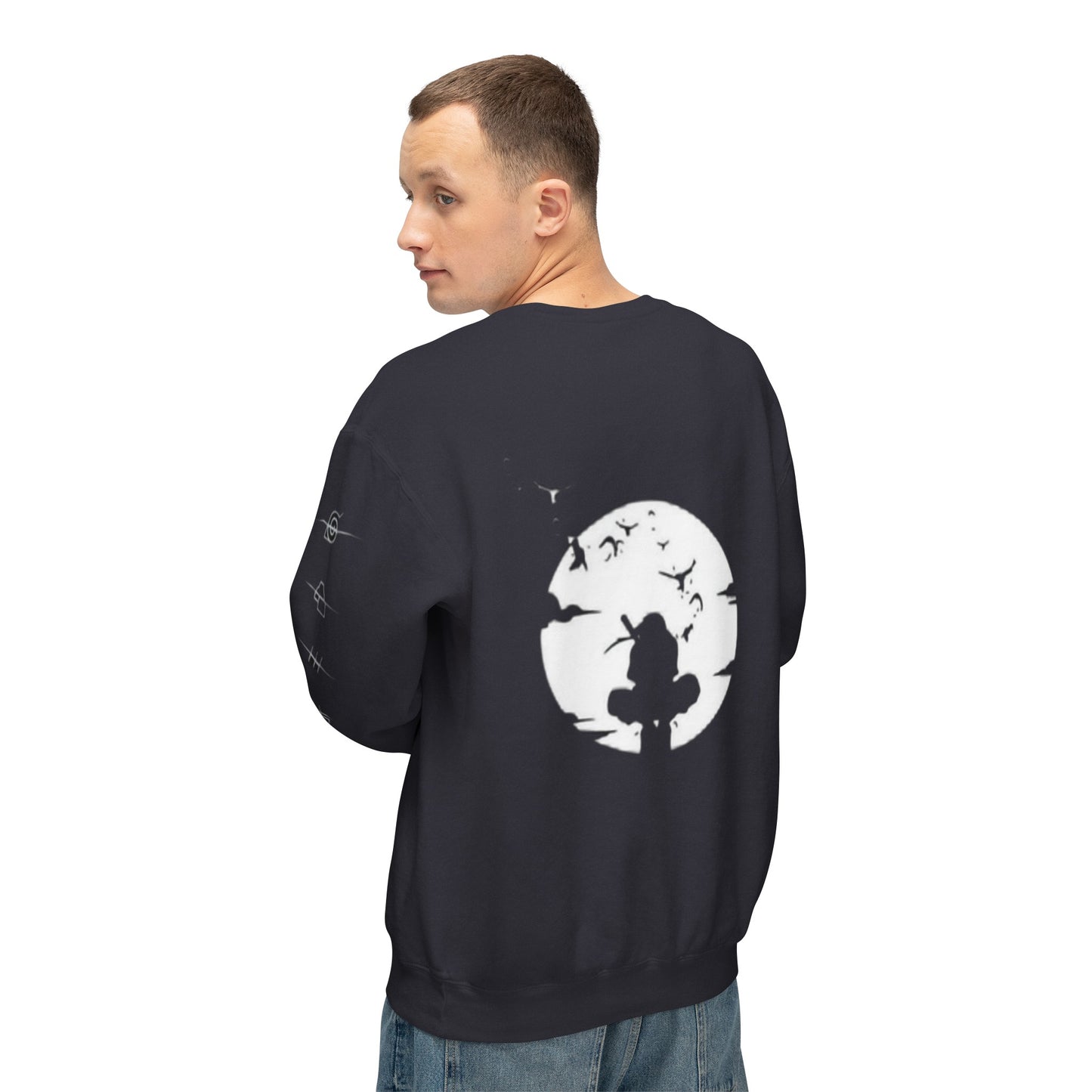 itachi uchiha Unisex Lightweight Crewneck Sweatshirt